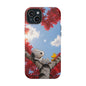 Fall Sky Comic Pup Phone Case