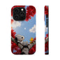 Fall Sky Comic Pup Phone Case