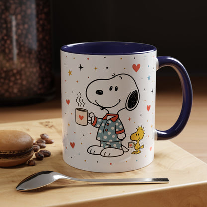 Comic Pup Coffee Mug | Accent Mug 11/15oz