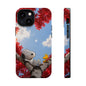 Fall Sky Comic Pup Phone Case