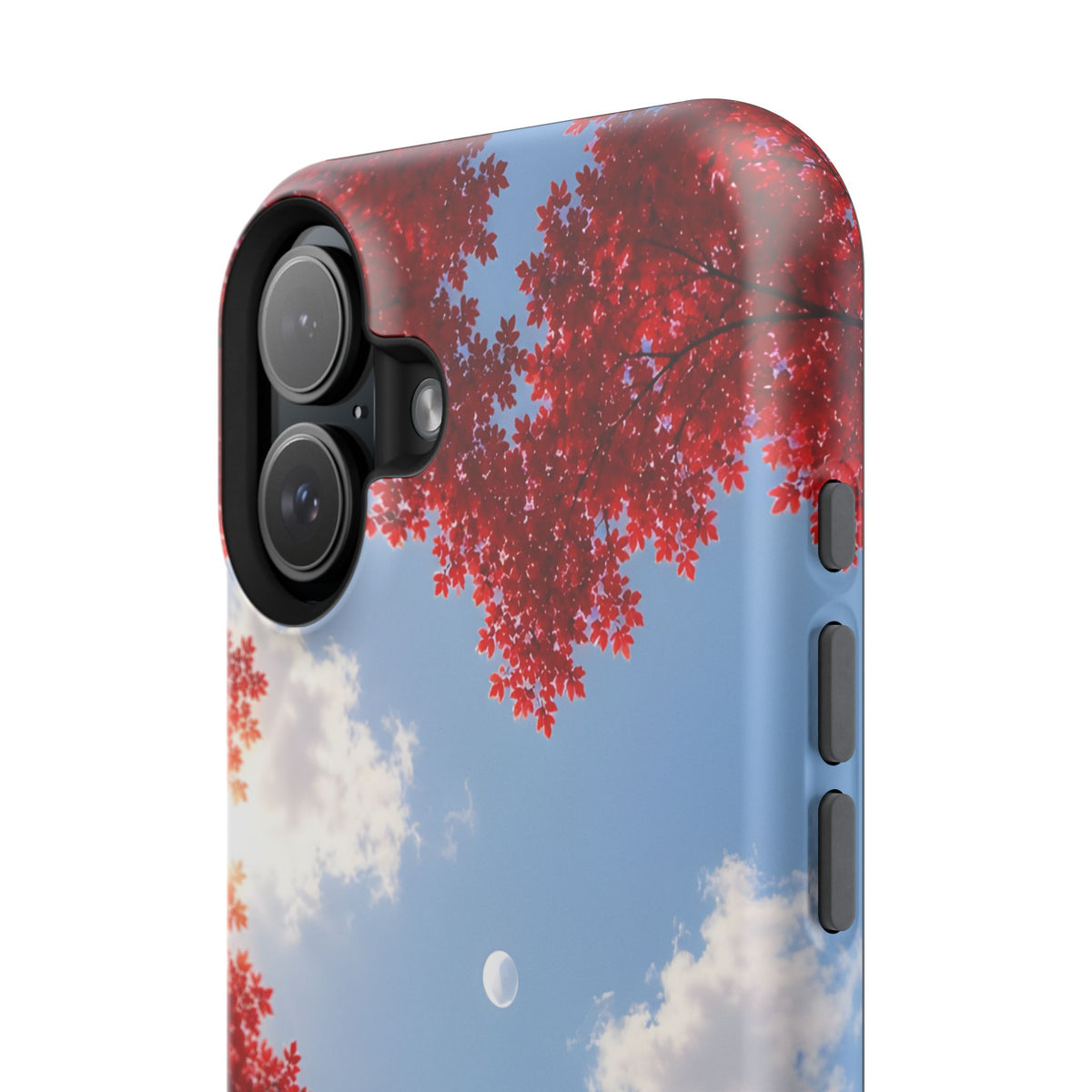 Fall Sky Comic Pup Phone Case