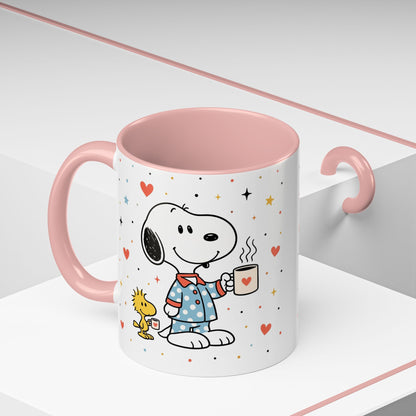 Comic Pup Coffee Mug | Accent Mug 11/15oz
