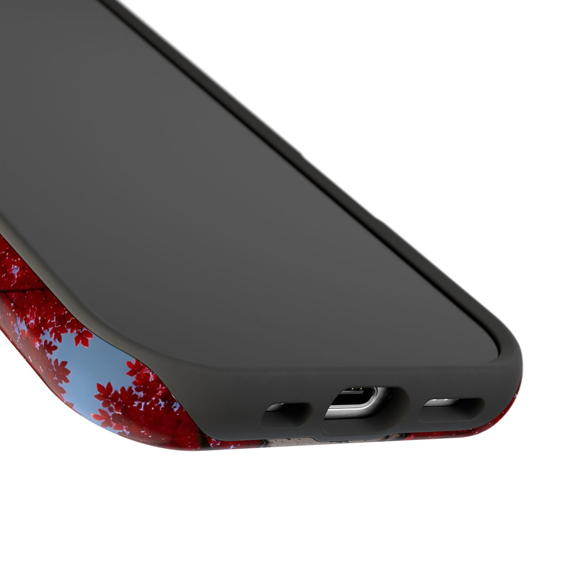 Fall Sky Comic Pup Phone Case