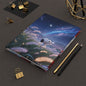 Starry Night Hardcover Journal — Lined Keepsake Notebook
