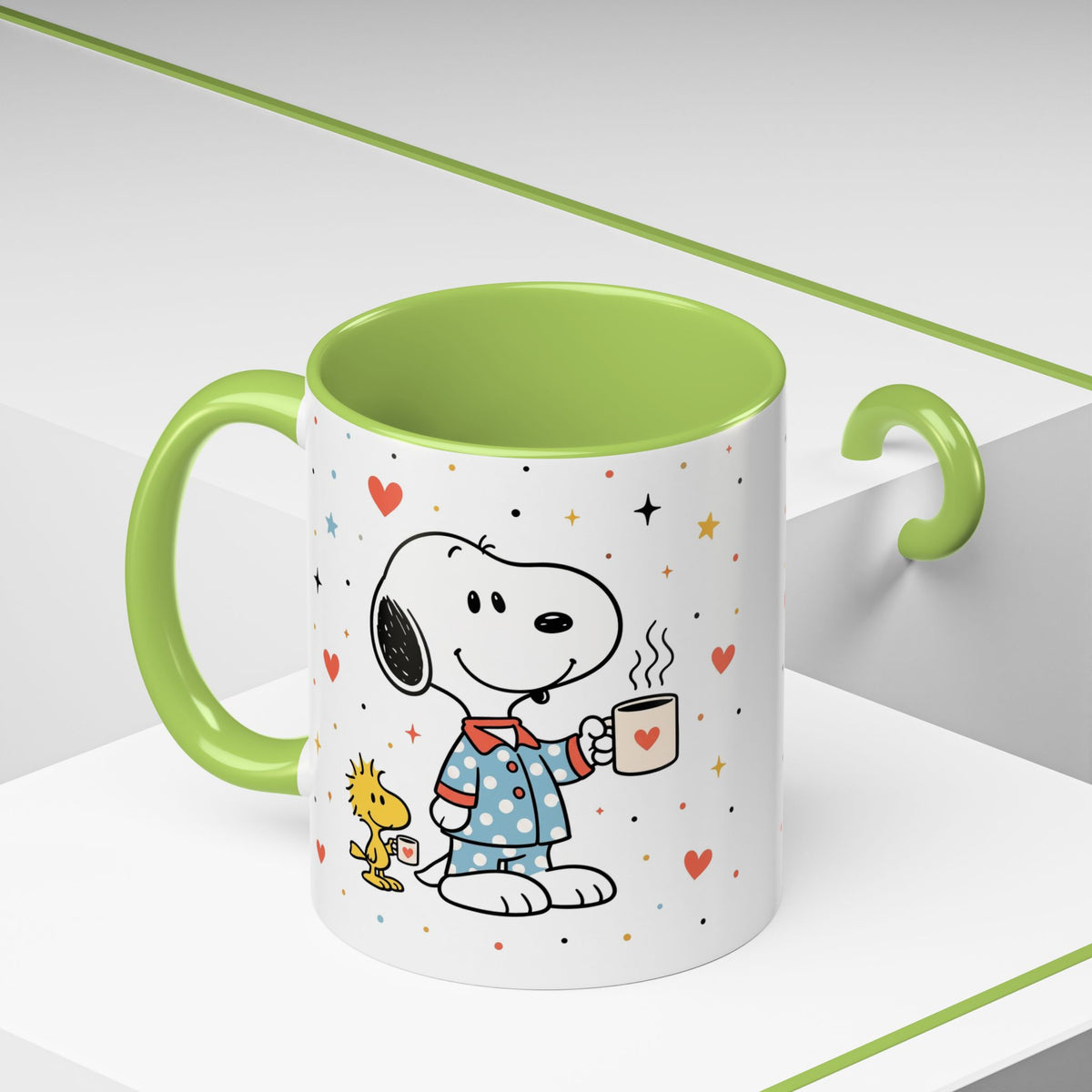 Comic Pup Coffee Mug | Accent Mug 11/15oz