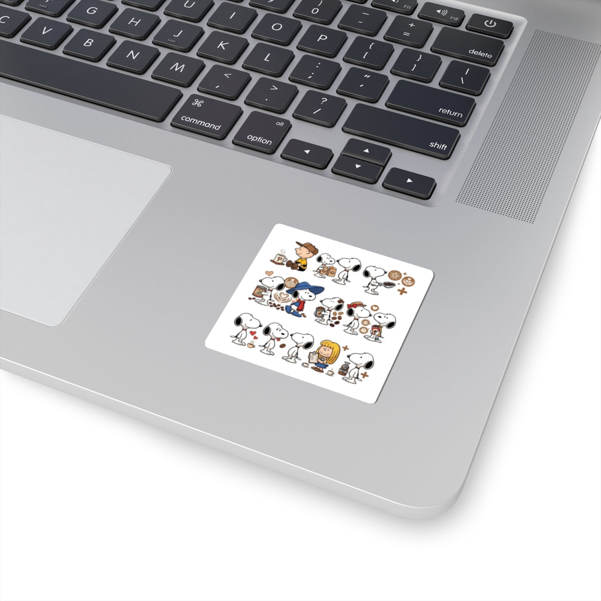 Kiss-Cut Sticker Sheet — Cartoon Decals