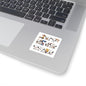 Kiss-Cut Sticker Sheet — Cartoon Decals