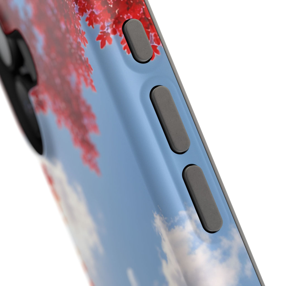Fall Sky Comic Pup Phone Case