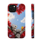 Fall Sky Comic Pup Phone Case