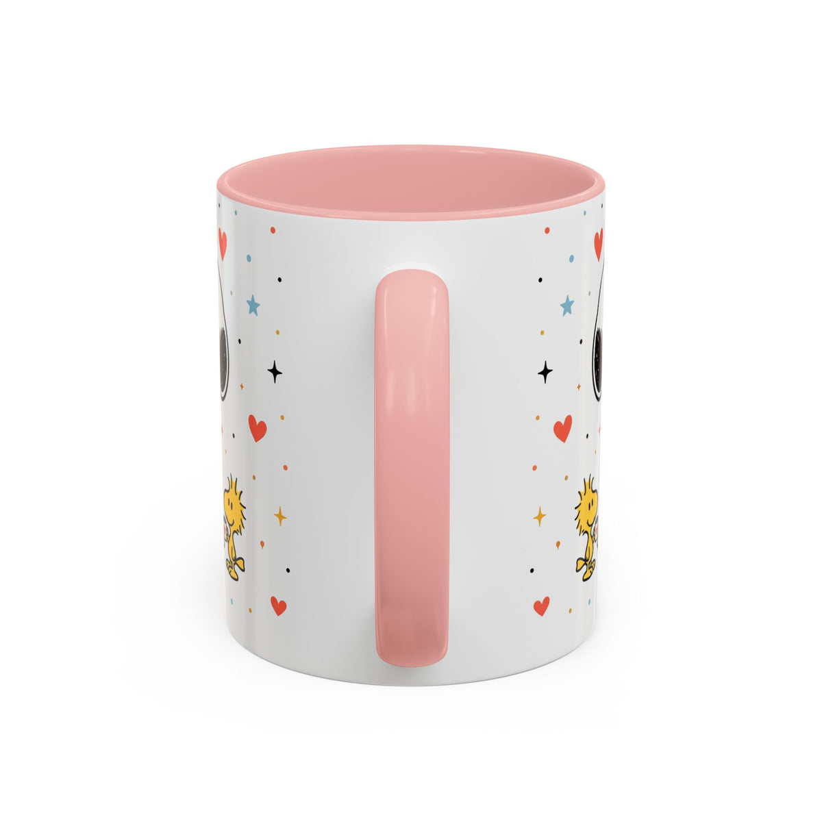 Comic Pup Coffee Mug | Accent Mug 11/15oz