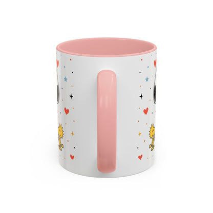 Comic Pup Coffee Mug | Accent Mug 11/15oz