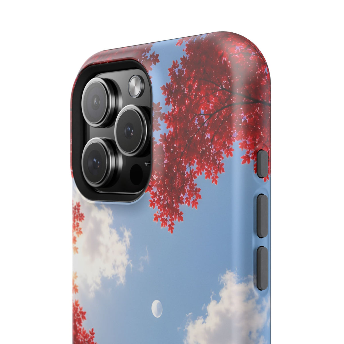 Fall Sky Comic Pup Phone Case