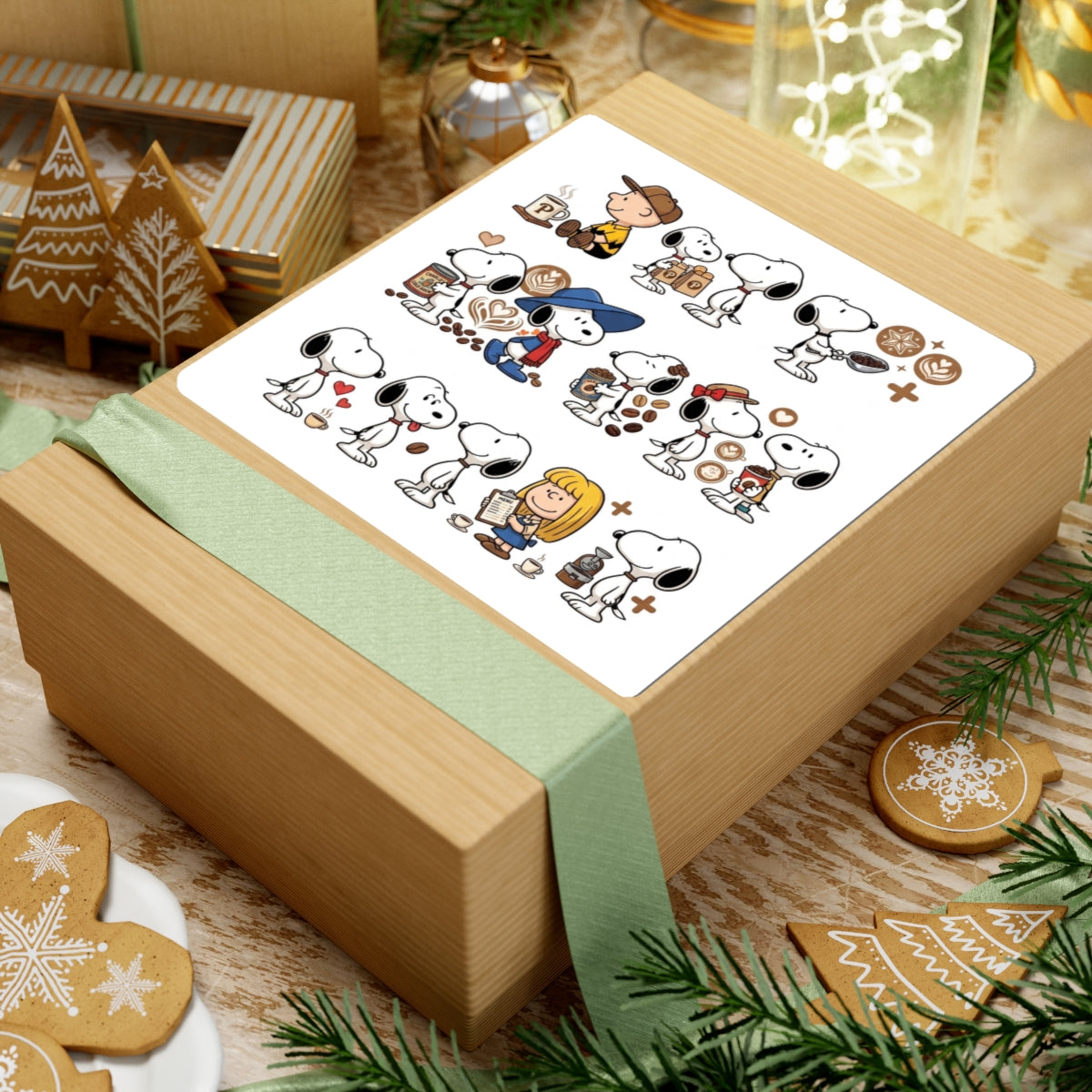 Kiss-Cut Sticker Sheet — Cartoon Decals