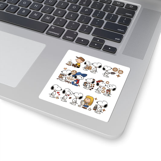 Kiss-Cut Sticker Sheet — Cartoon Decals