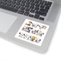 Kiss-Cut Sticker Sheet — Cartoon Decals
