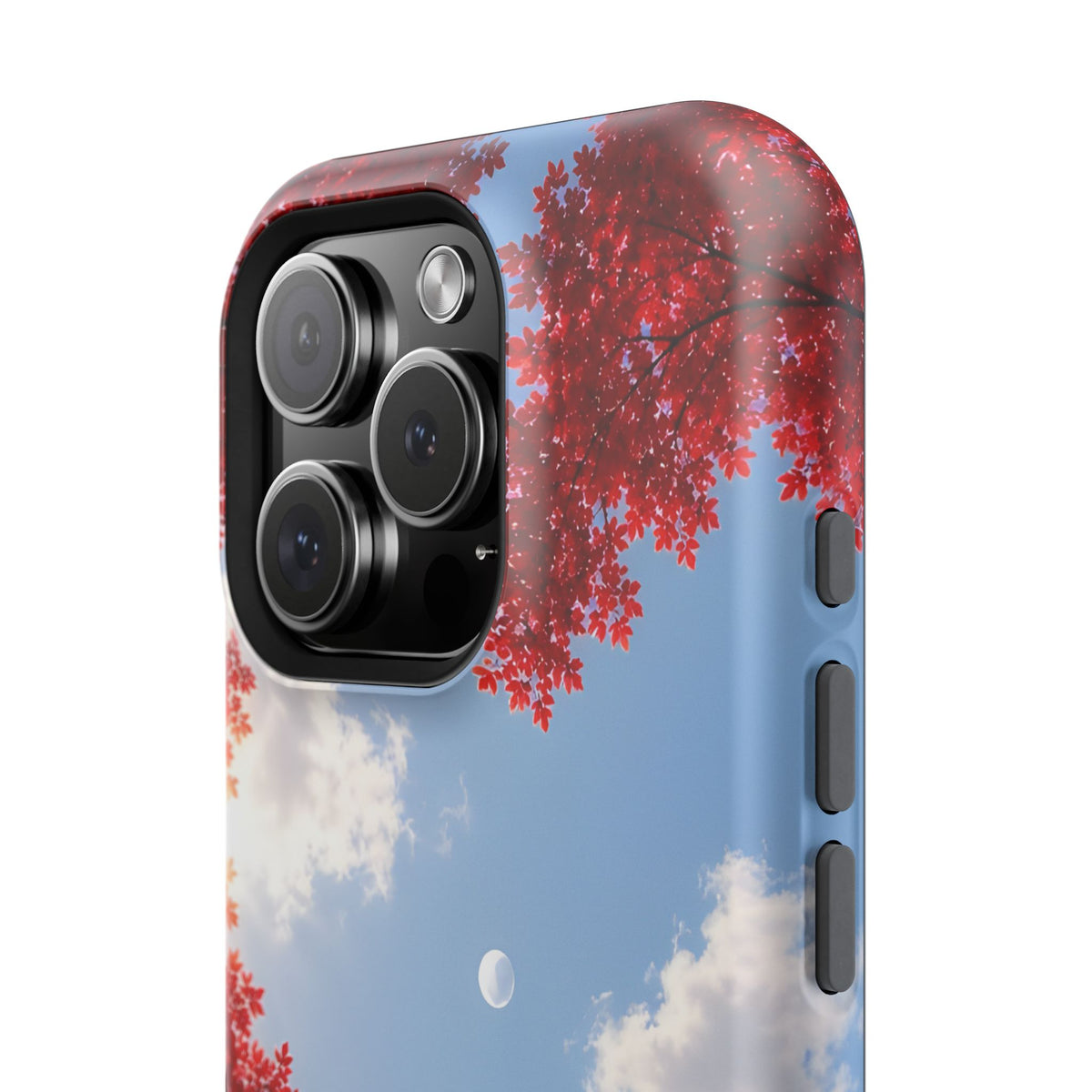 Fall Sky Comic Pup Phone Case