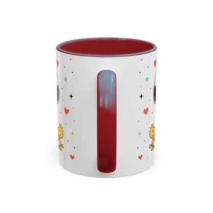 Comic Pup Coffee Mug | Accent Mug 11/15oz