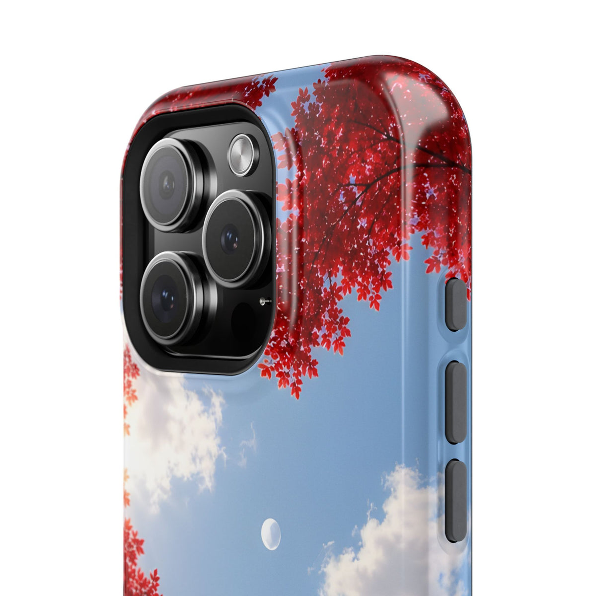 Fall Sky Comic Pup Phone Case