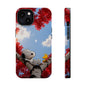 Fall Sky Comic Pup Phone Case