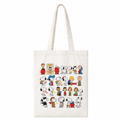صورة Tote Bag مستقيمة بخلفية نظيفة